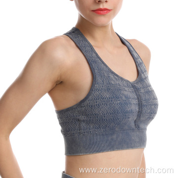 new seamless sports Push Up bra